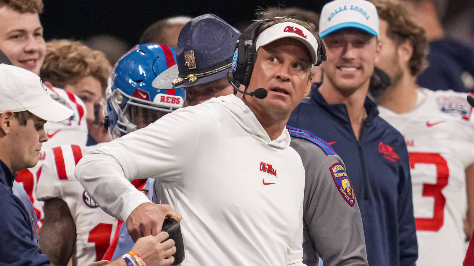 Lane Kiffin adds former NFL head coach to Ole Miss staff Lane Kiffin adds former NFL head coach to Ole Miss staff