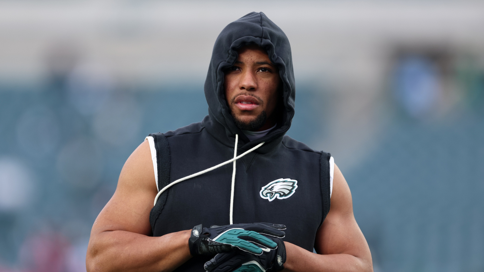 Saquon Barkley got honest about Jalen Hurts after the Eagles’ playoff loss