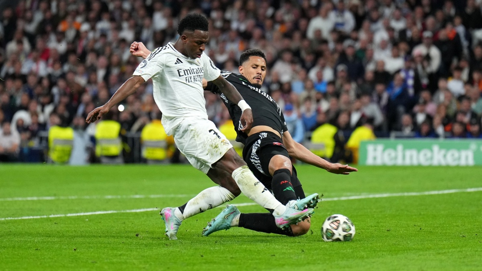 Sky Sports: Arsenal’s Vinicius Jr hopes suffer major blow