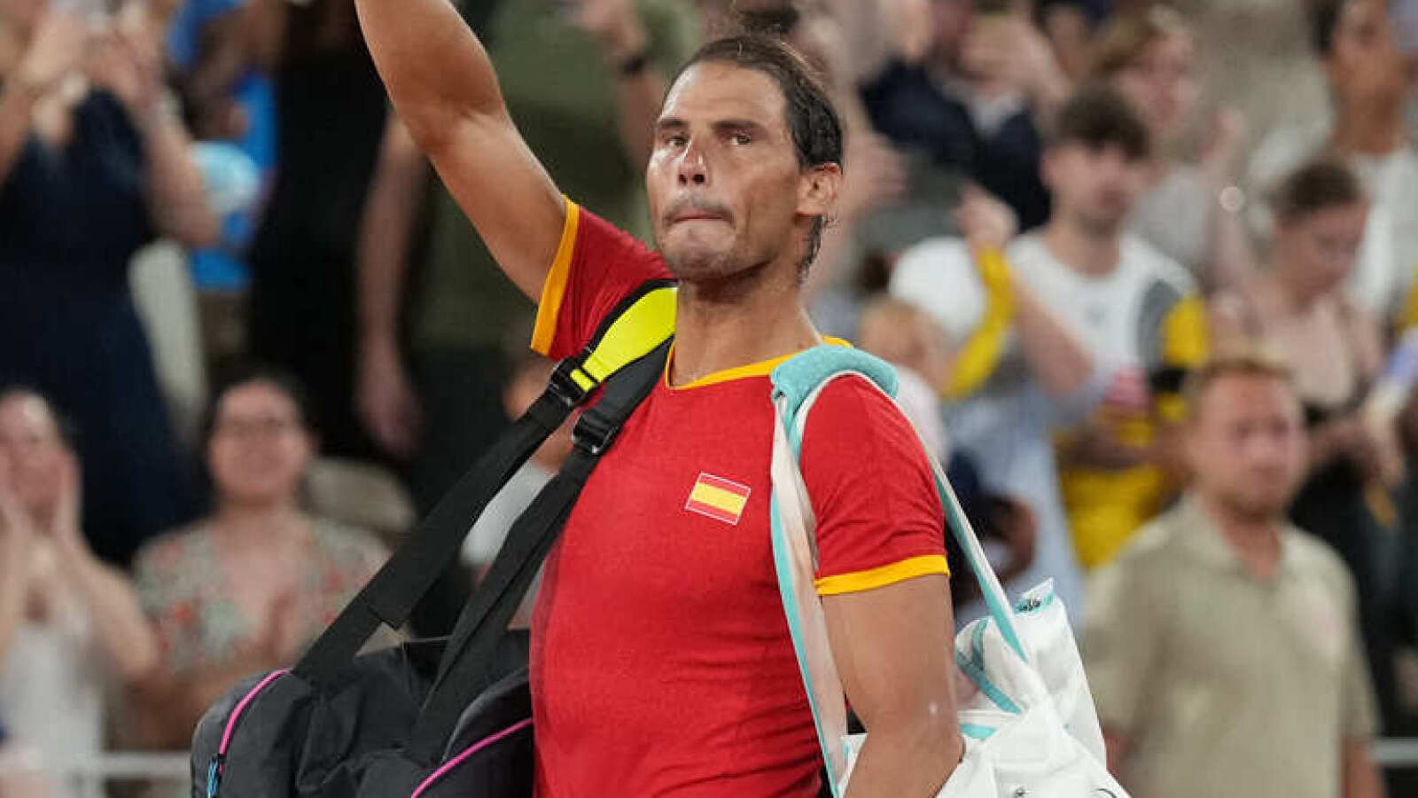 Rafael Nadal will only play doubles in his farewell, says Paris Masters