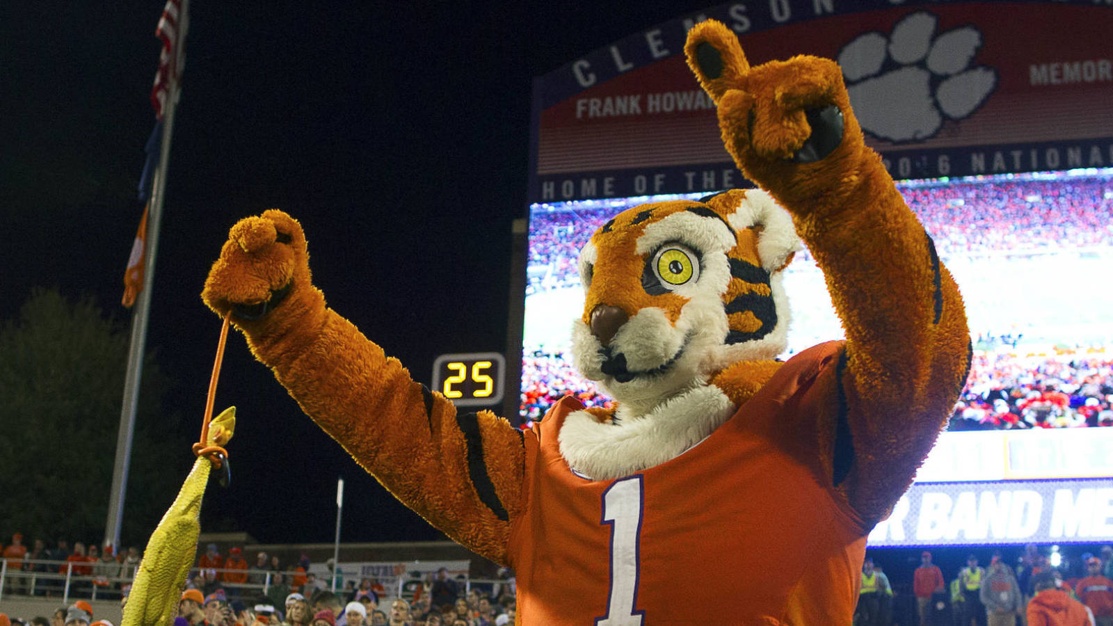 QUIZ Which NCAA Division I colleges have 'Tigers' as their mascot