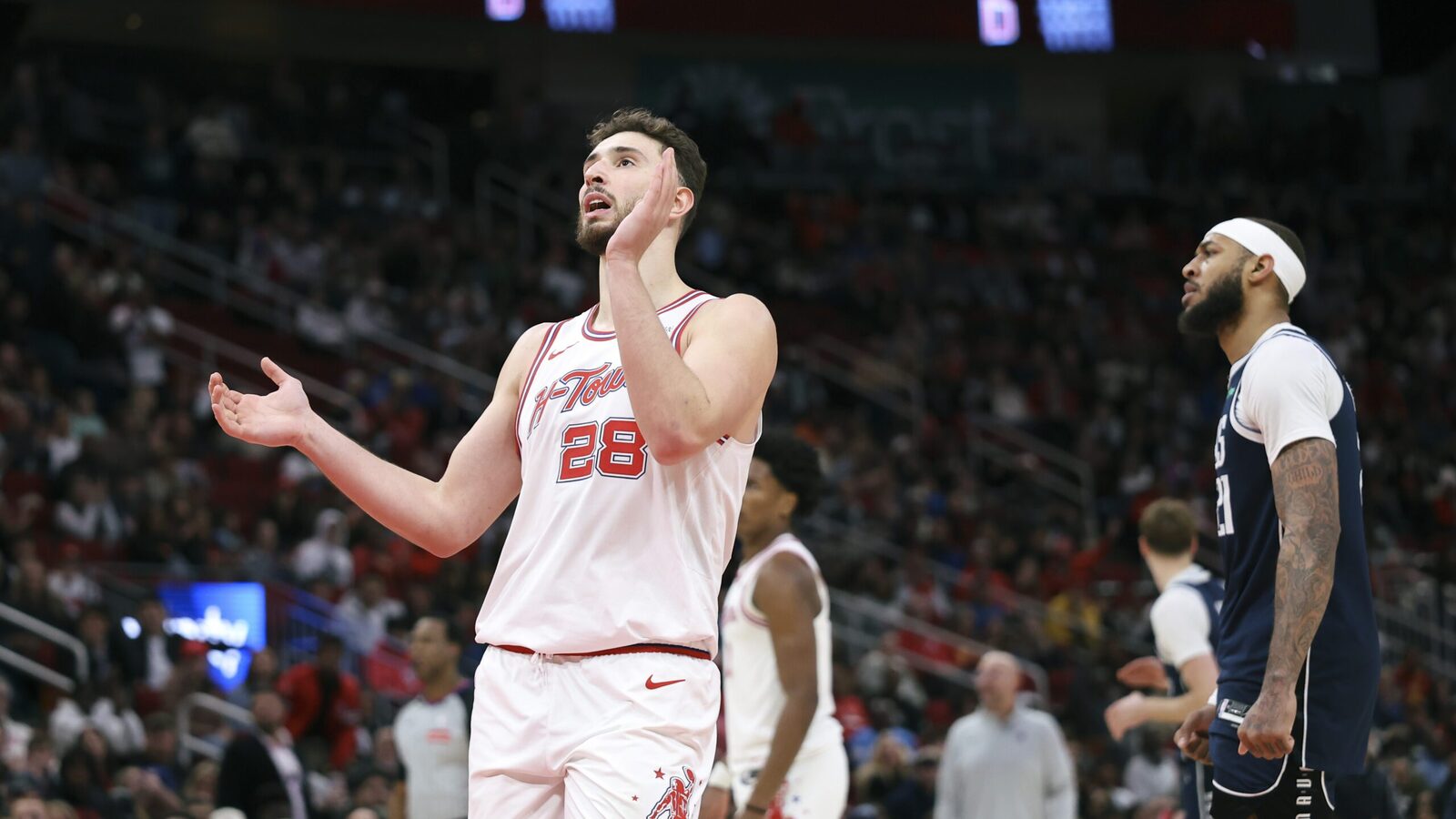 Rockets Player Ratings: Role Players Step Up To Overcome Flagg’s ...