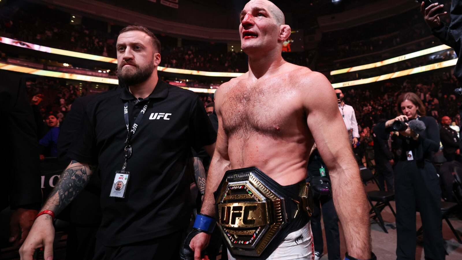 Sean Strickland Signs New Long-Term UFC Deal Worth Over a Million Per Fight