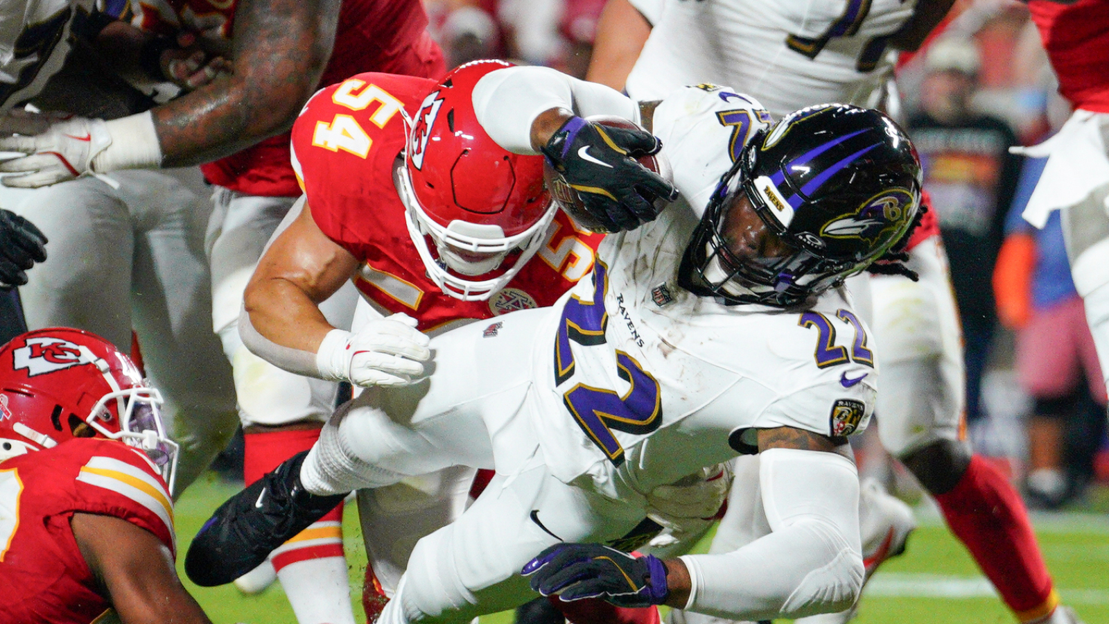 Watch Ravens' Henry scores first TD of 2024 NFL season Yardbarker