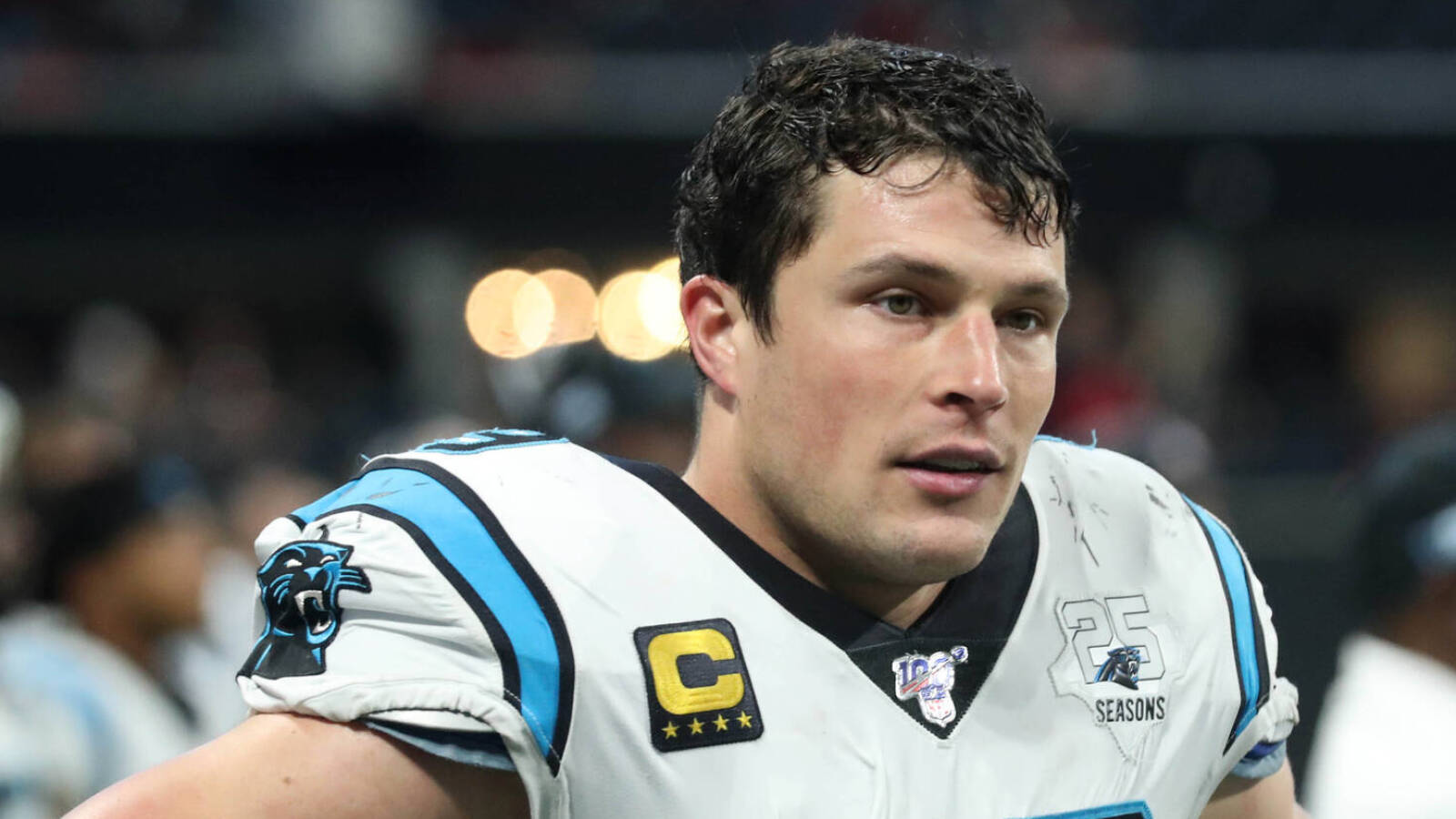 Luke Kuechly discusses possibility of joining Panthers' coaching staff