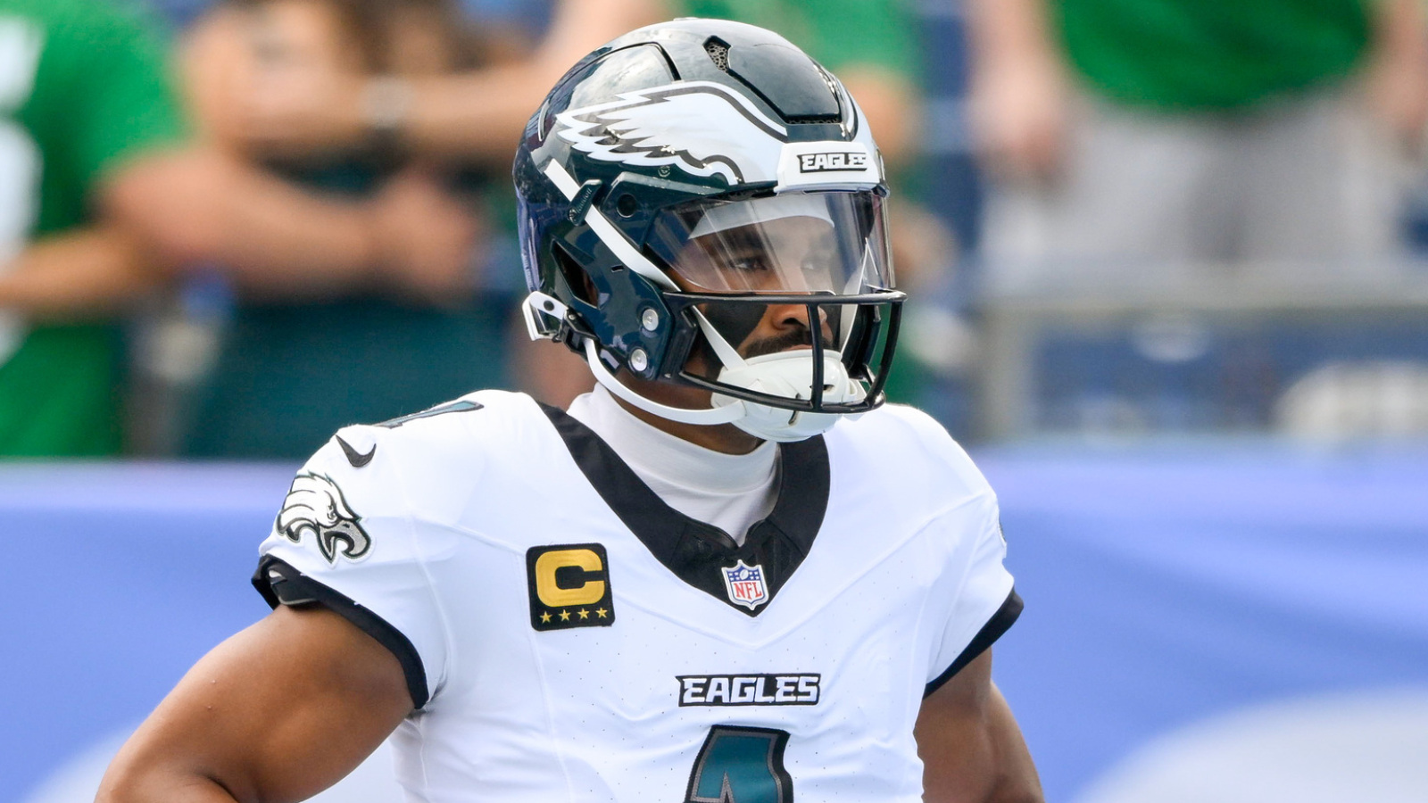 Hurts expresses frustration over concussion test after Eagles' loss to ...