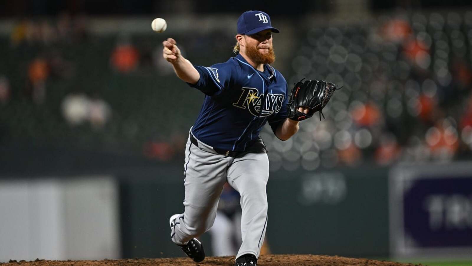 Rays Place Craig Kimbrel on Injured List, Recall Two Pitchers