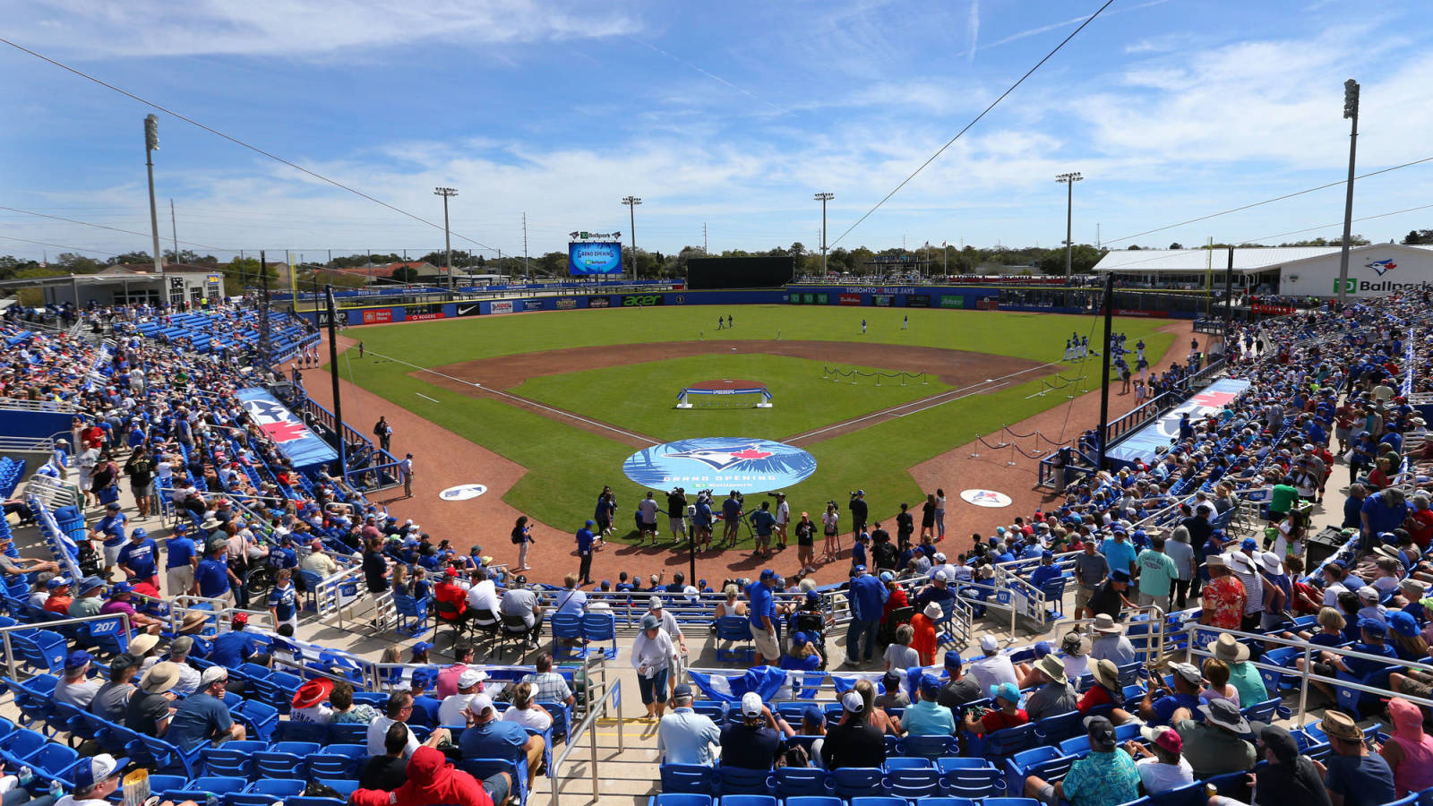 Blue Jays may play home games at spring training stadium Yardbarker