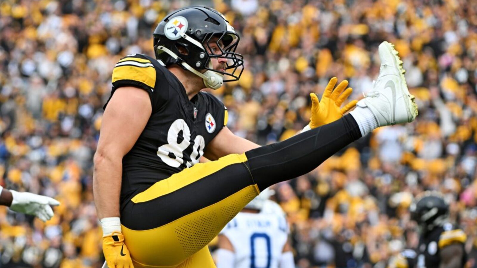 Steelers’ Pat Freiermuth Reveals The Disgusting Thing Browns Fans Did ...