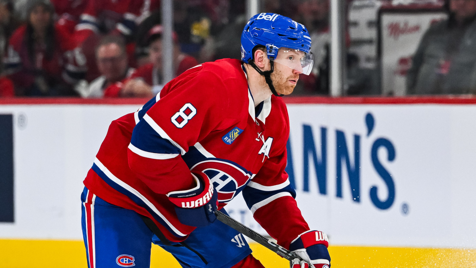Mike Matheson is Hoping To Stay