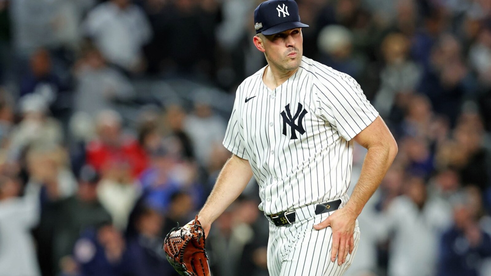 Yankees give 162 million the Game 2 start for the World Series