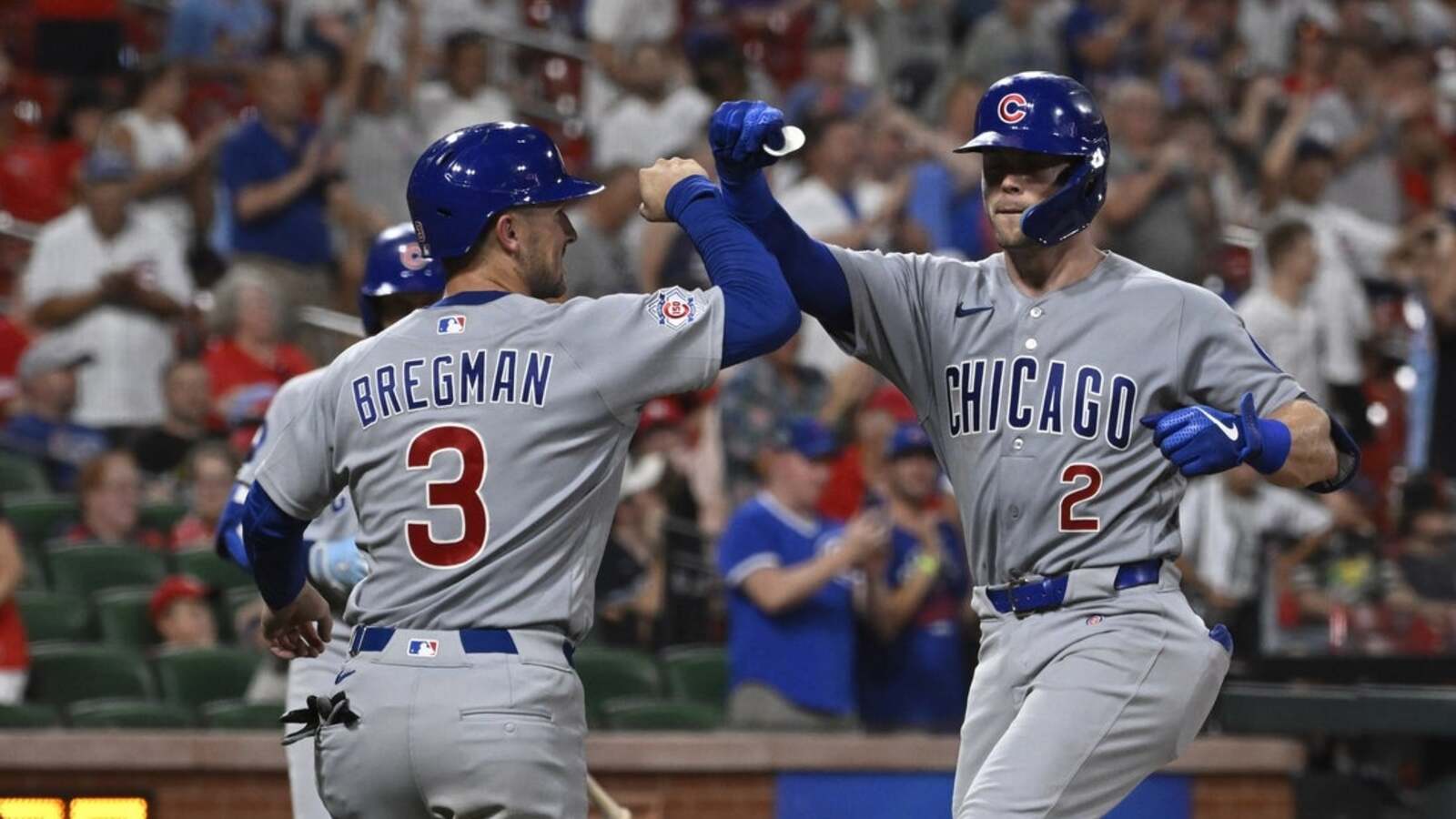 Cubs ride high-octane offense into rematch vs. Cardinals