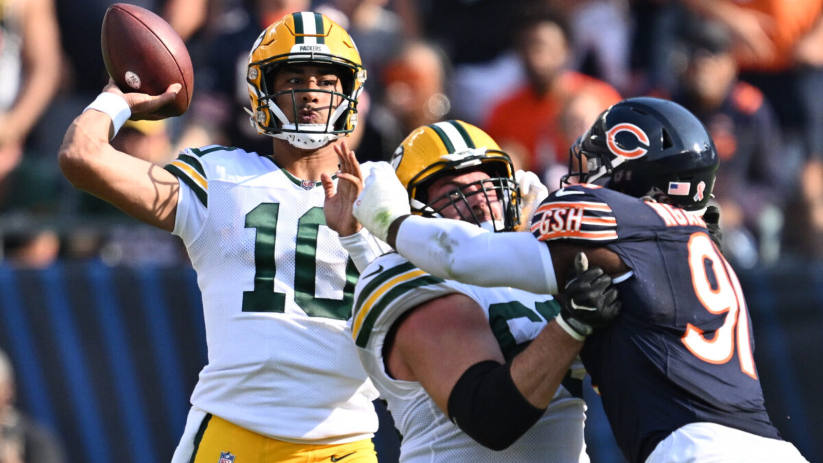 Bear Essentials: Week 5 Takeaways, Bears Fall Flat at Lambeau