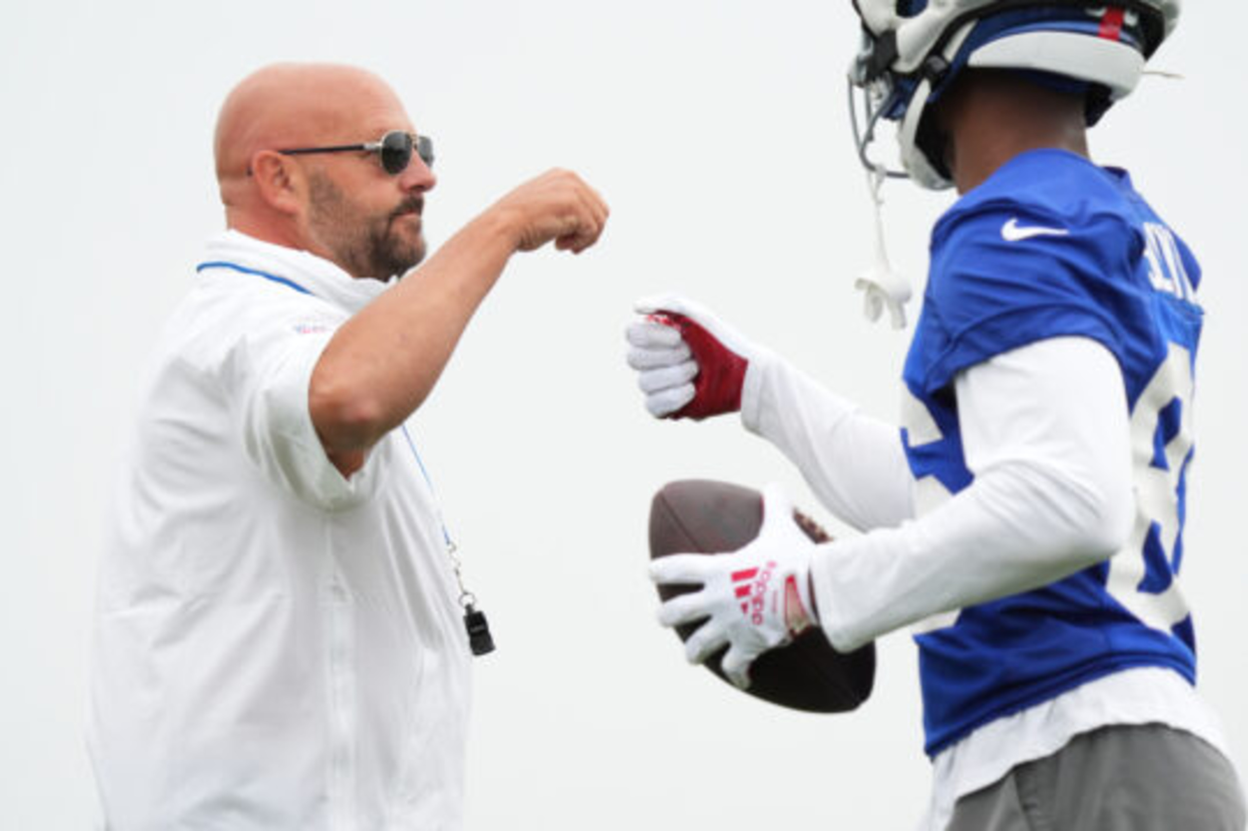 Wide Out Position Giants’ veteran wideout believes in ‘vision’ team has for quarterback ...
