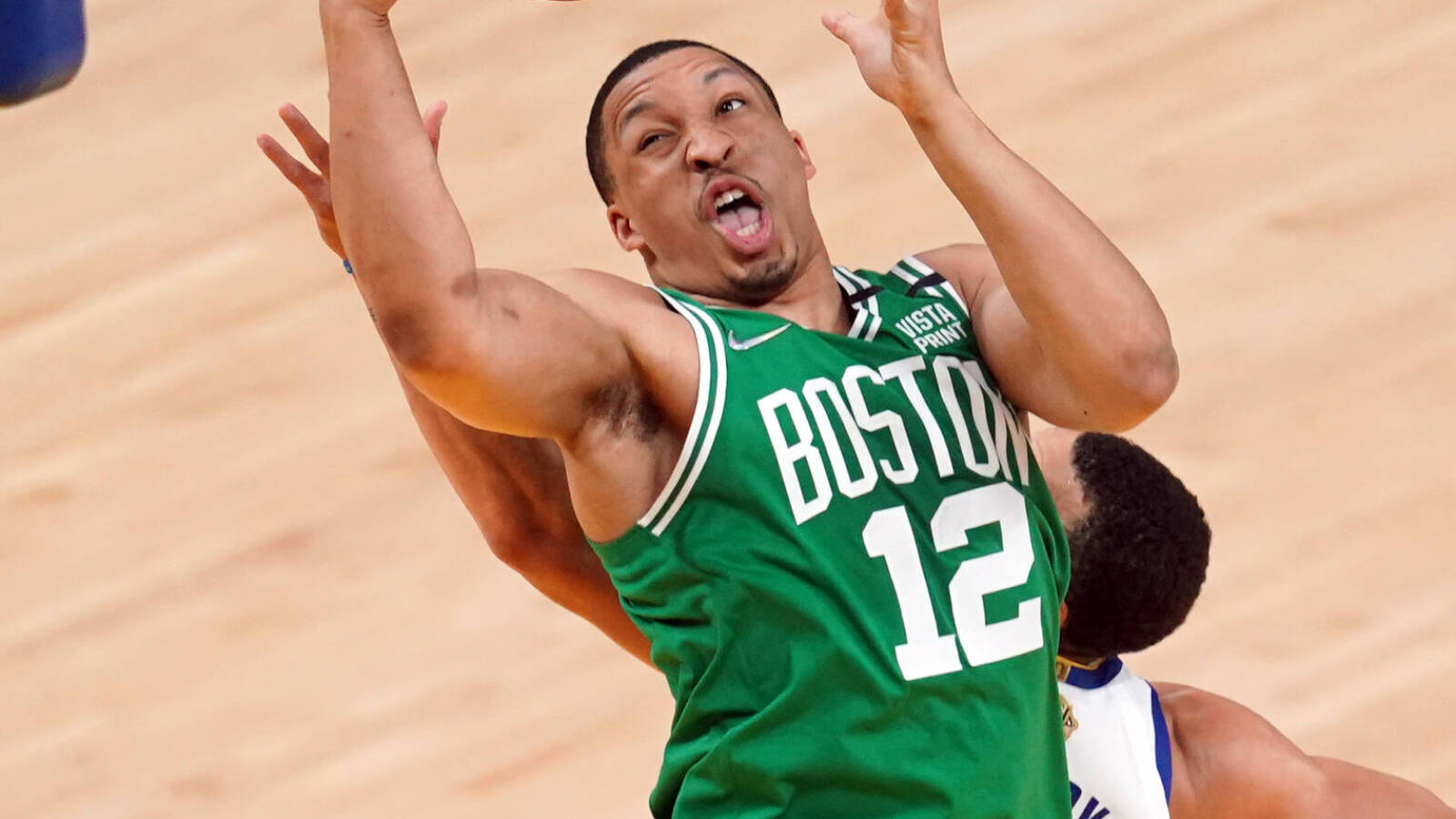 Nets Star Makes Hilarious Plea To Celtics Forward Grant Williams
