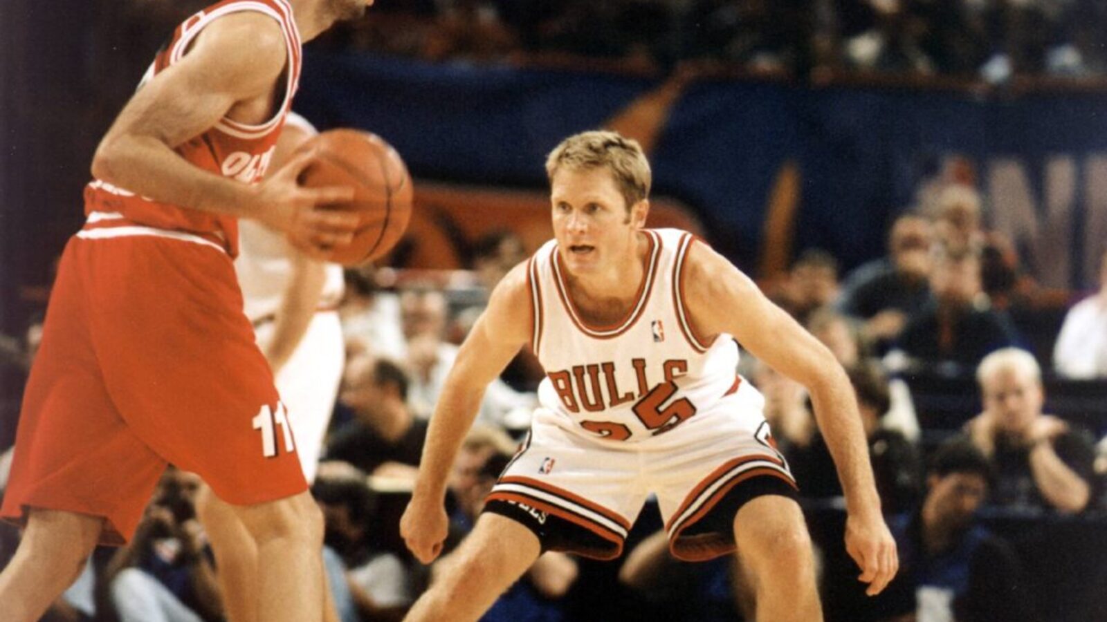 'Got Punched by Michael Jordan': Steve Kerr’s Infamous Moment Returns ...