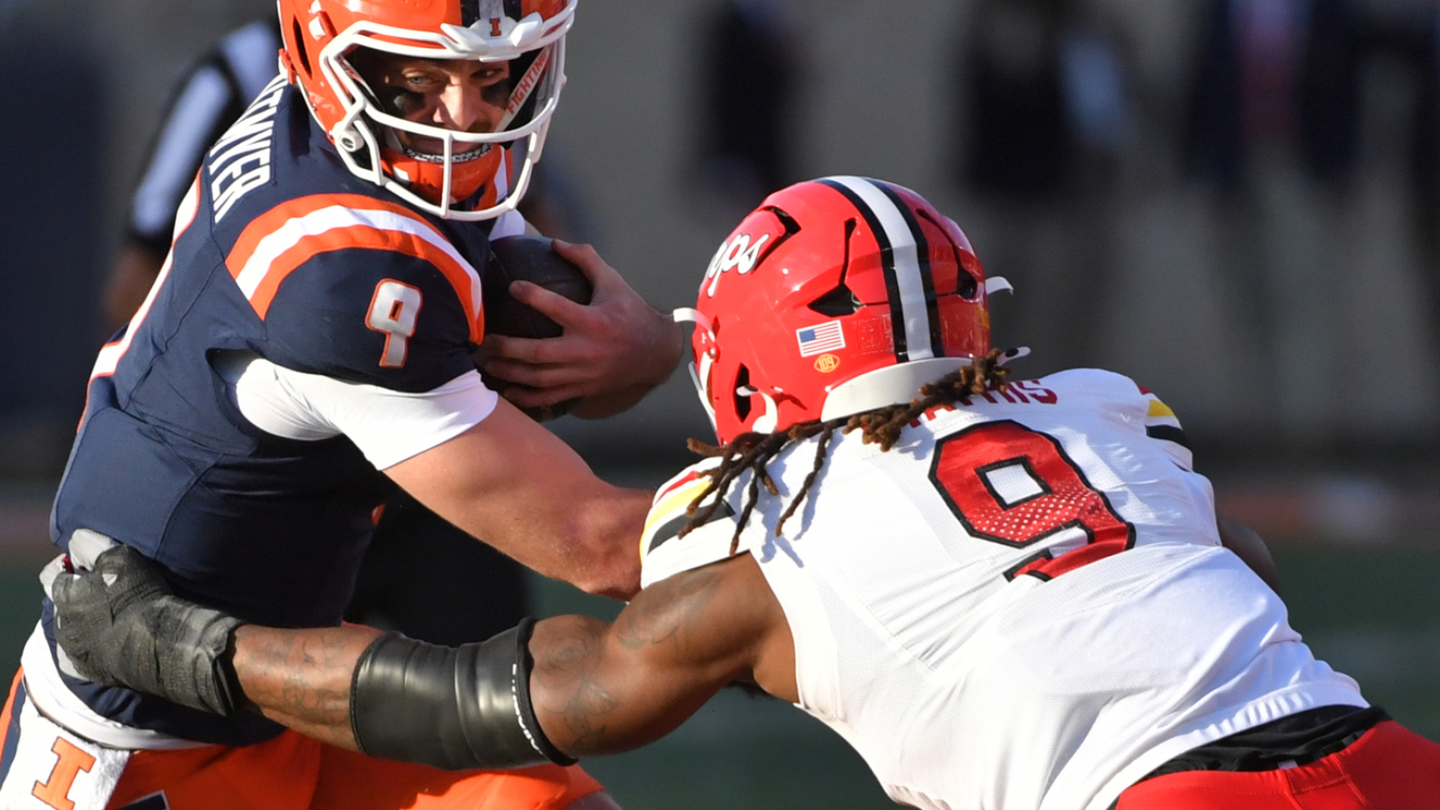 Maryland Terrapins Lose Star DE Zahir Mathis to Injury