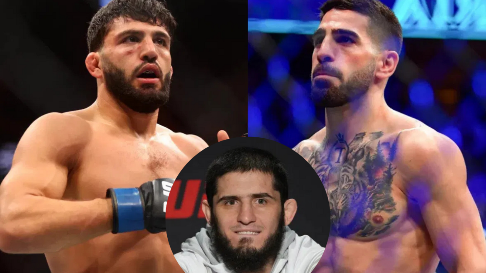 Arman Tsarukyan Earns Islam Makhachev’s Backing to Face Ilia Topuria Next