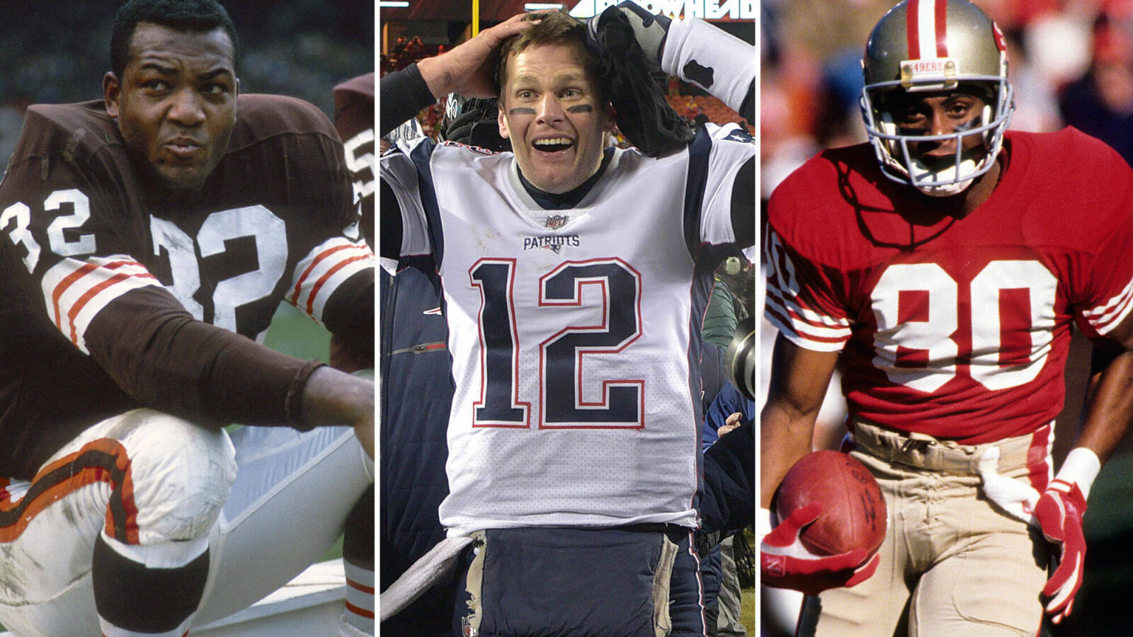 Every NFL franchise's all-time best player