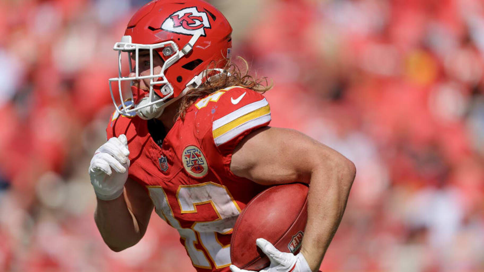 Running back remains a bit of a jumbled mess for the Kansas City Chiefs ...