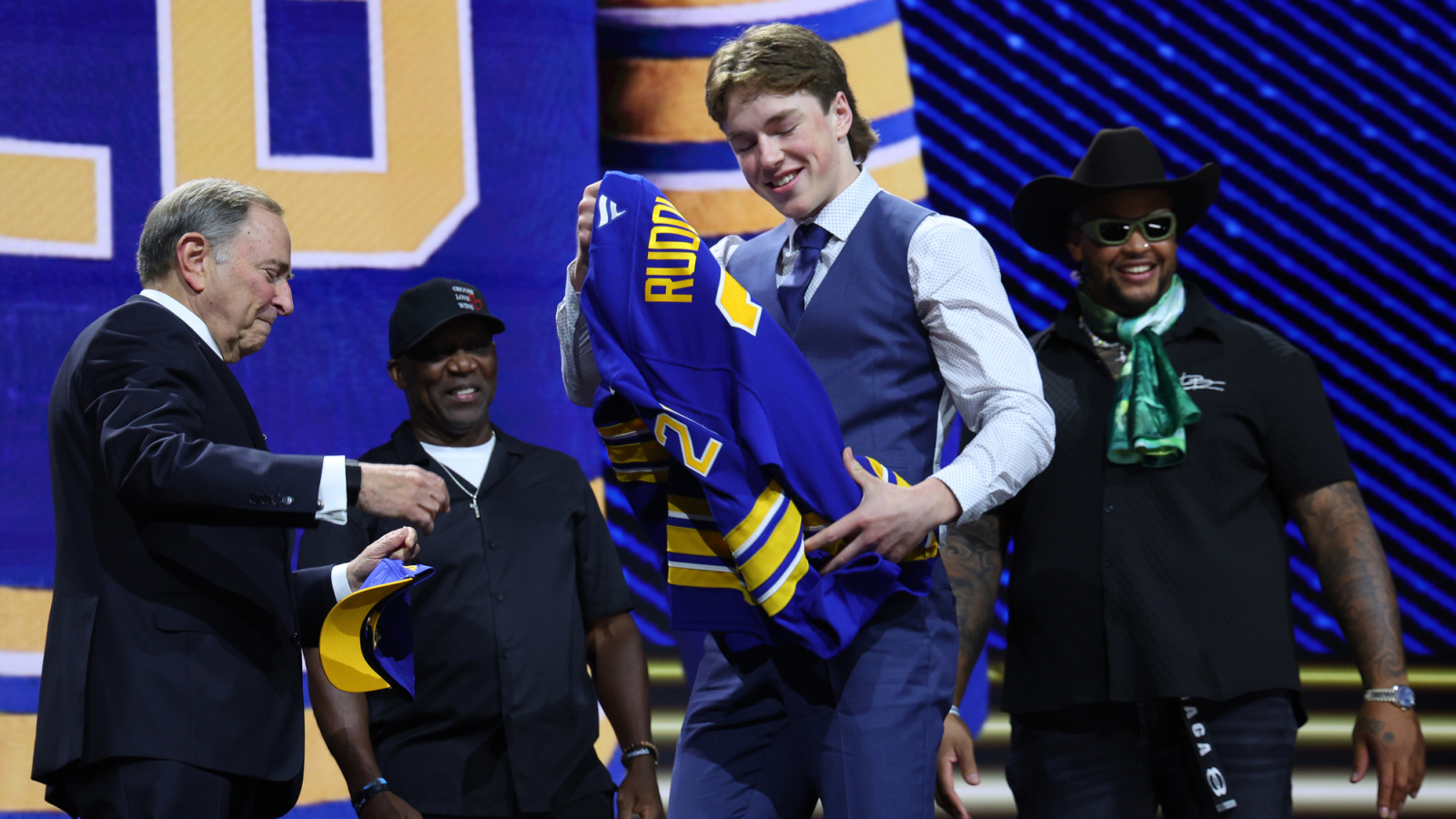 Sabres select Daxon Rudolph No. 4 overall in 2026 NHL Draft | Yardbarker