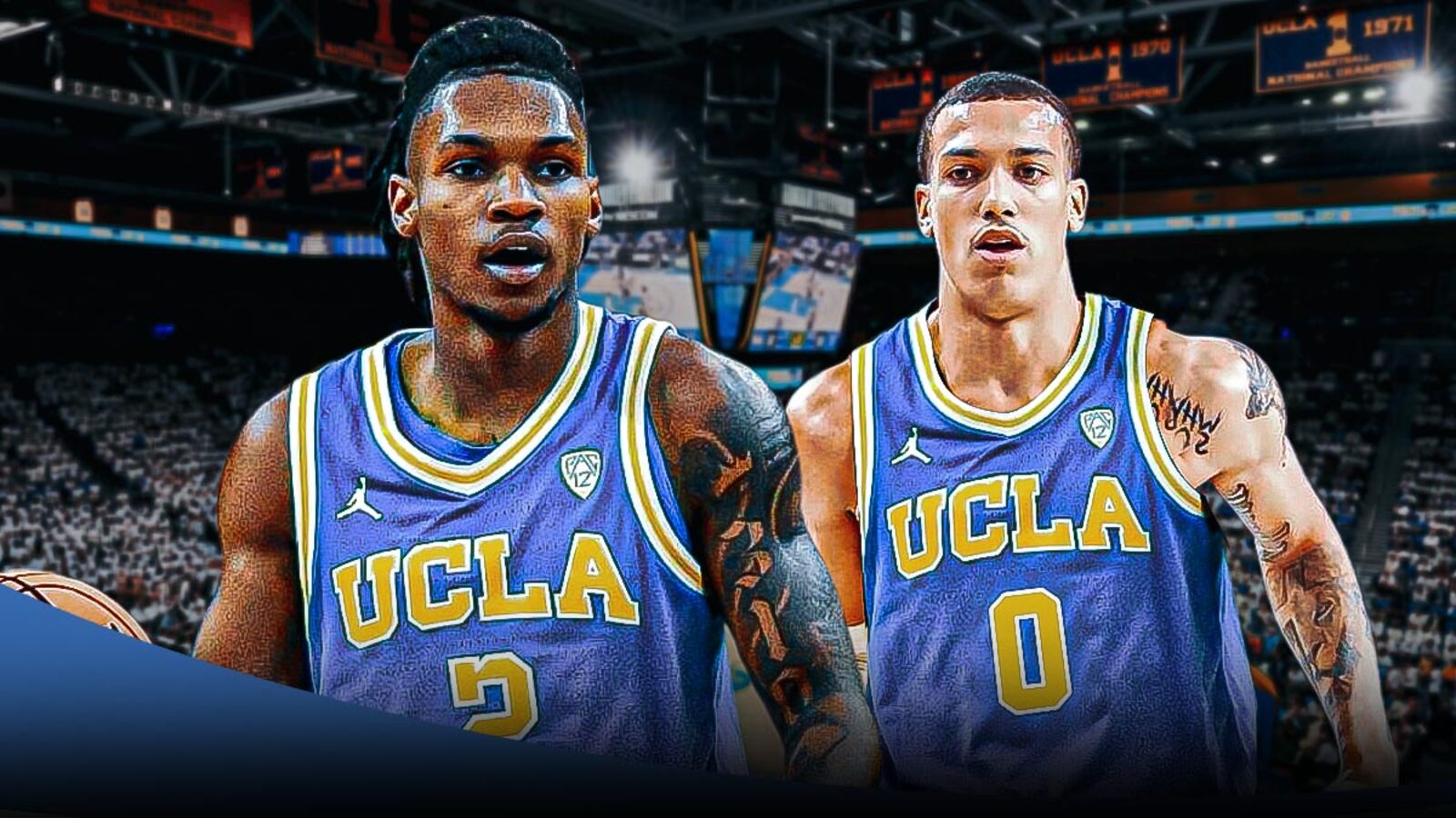 Dylan Andrews, Kobe Johnson ready to step up for UCLA Yardbarker