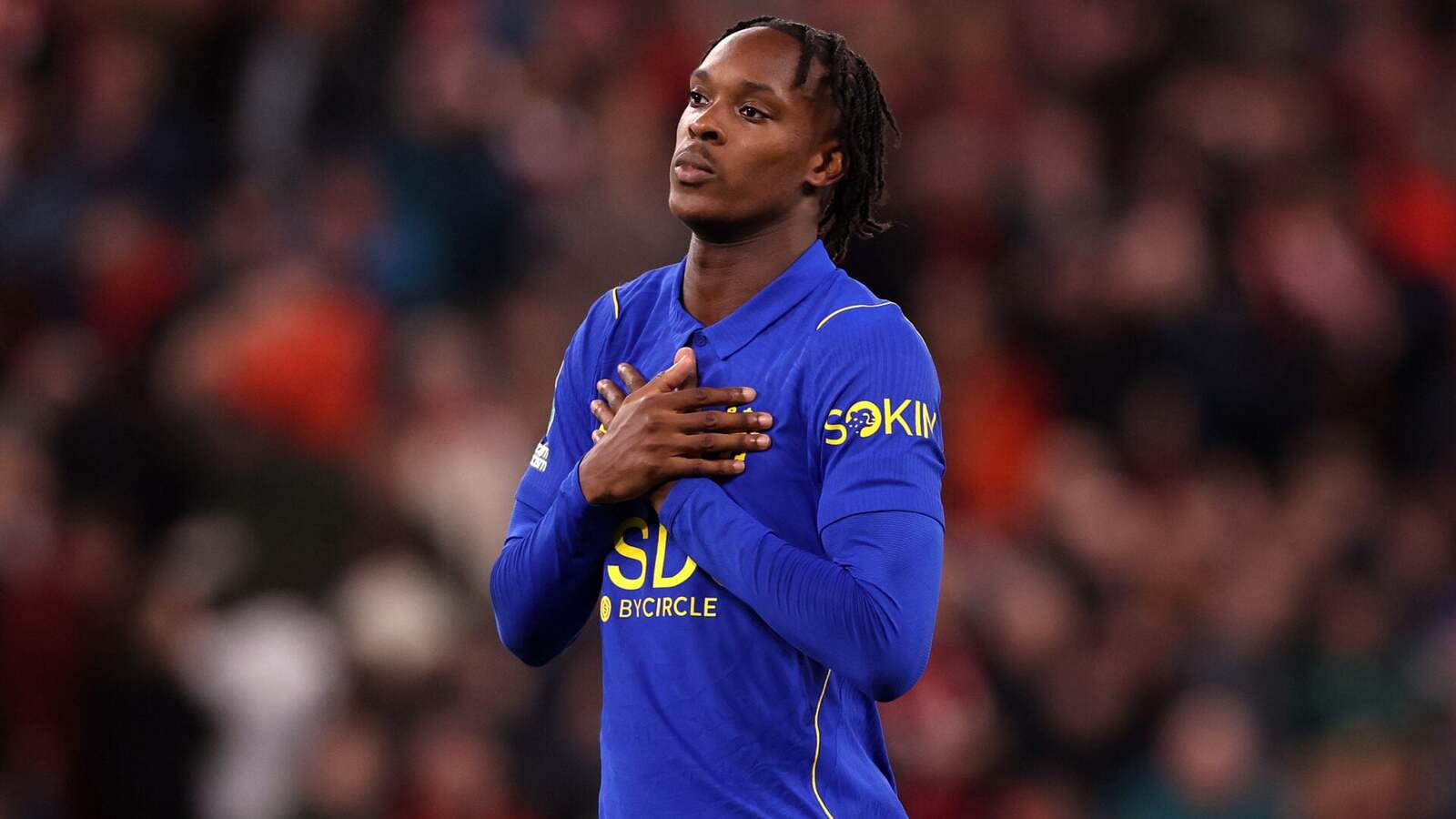 Emmanuel Emegha’s nightmare Chelsea debut in numbers after penalty miss and apology to fans