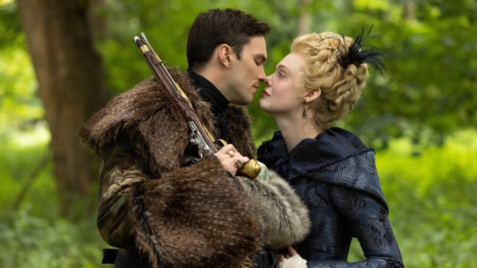  The Great Elle Fanning Nicholas Hoult Tease Catherine Peter s