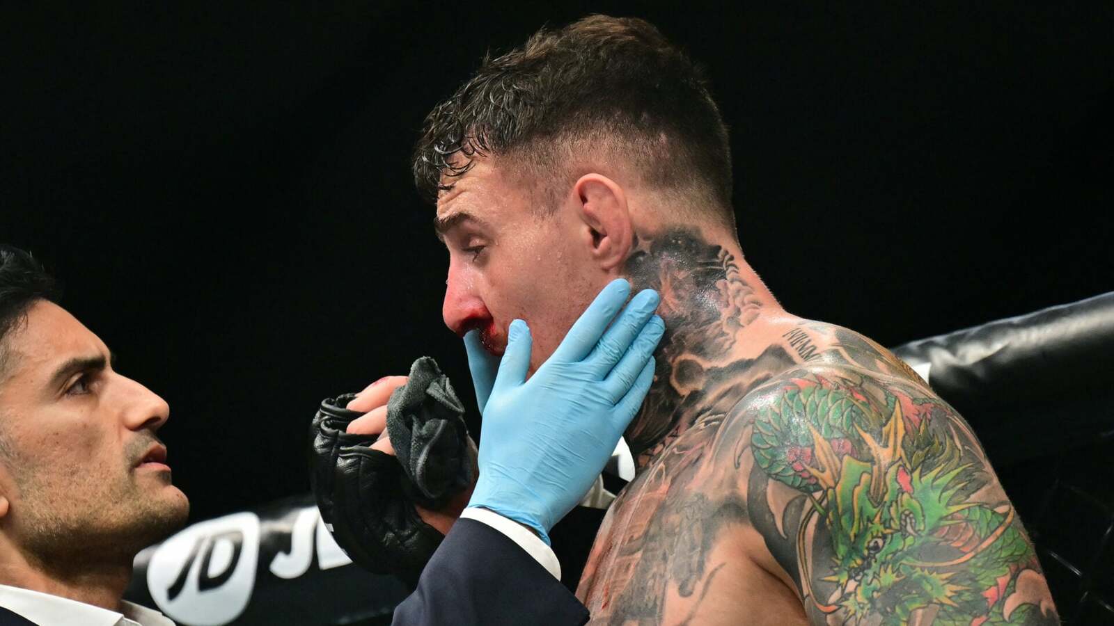 Joe Rogan Defends Tom Aspinall Amid Criticism Following No Contest
