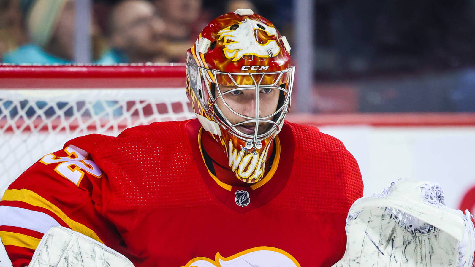 Top goaltending prospect Dustin Wolf stuck in depthchart logjam