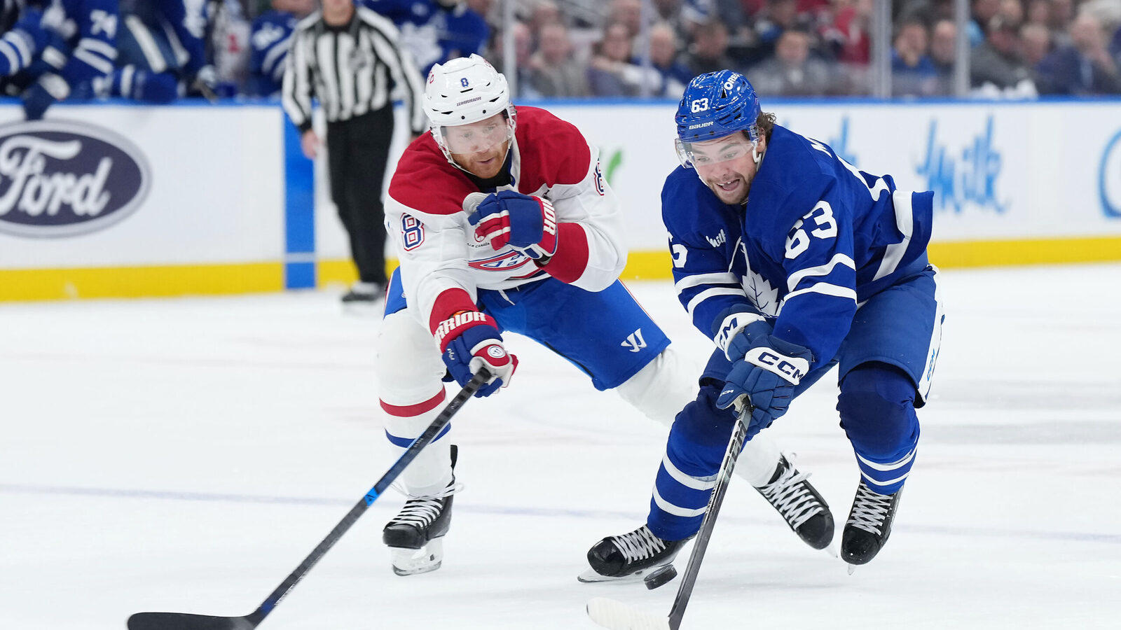 Craig Berube explains why he moved Maccelli to Tavares line, Stolarz to start vs. Red Wings