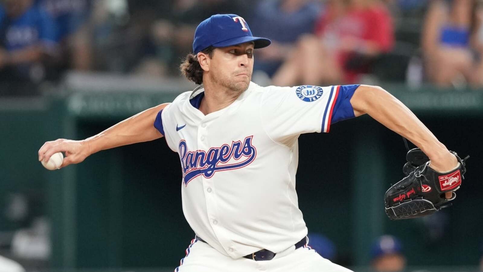 Rangers aim to ride Jacob deGrom to series win against Astros