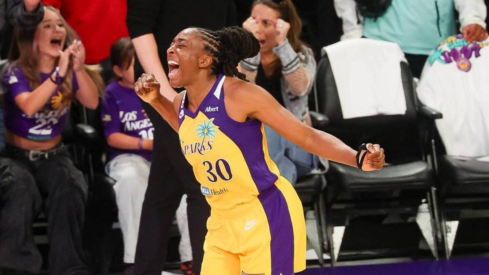 Sparks Coach Explains What Made Nneka Ogwumike's Game-Winner vs Liberty So ‘Powerful'
