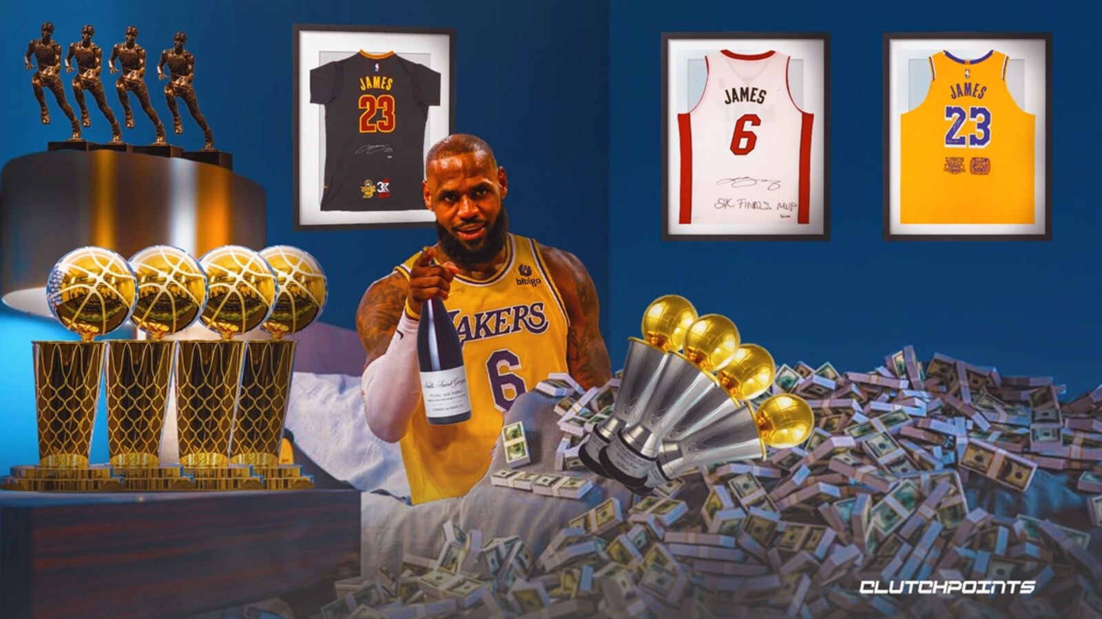 LEBRON James 2018