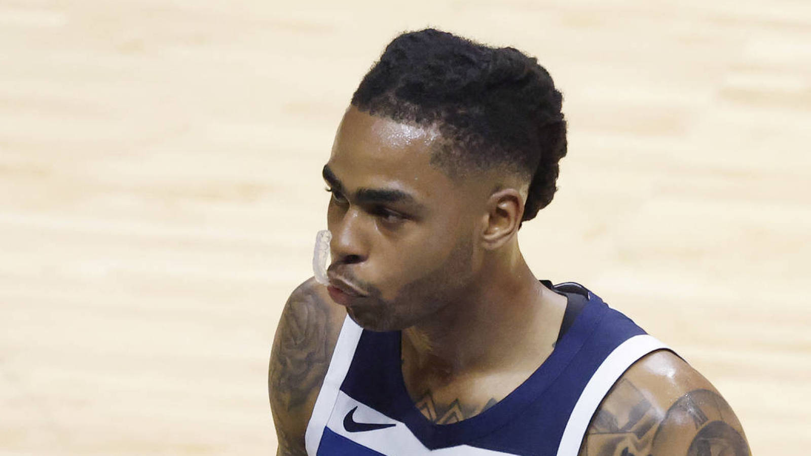 Nets DAngelo Russell replaces Victor Oladipo in NBA AllStar game   Sports Illustrated