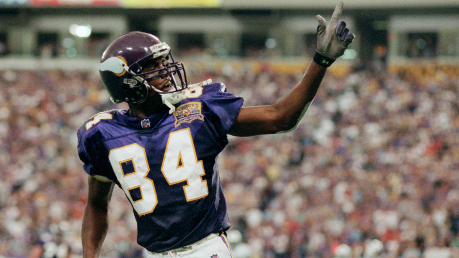 Former Minnesota Viking Randy Moss to replace Cris Carter