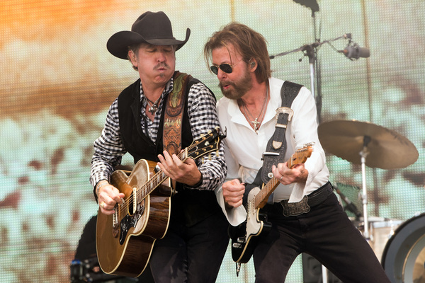The 21 most successful and influential groups in country music