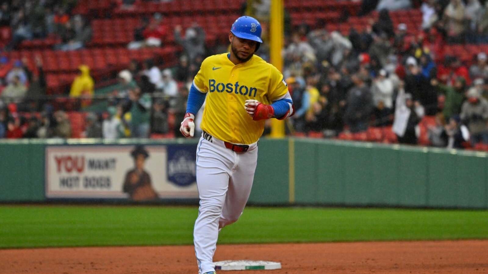 Red Sox hope offense wakes up early on Patriots' Day vs. Tigers