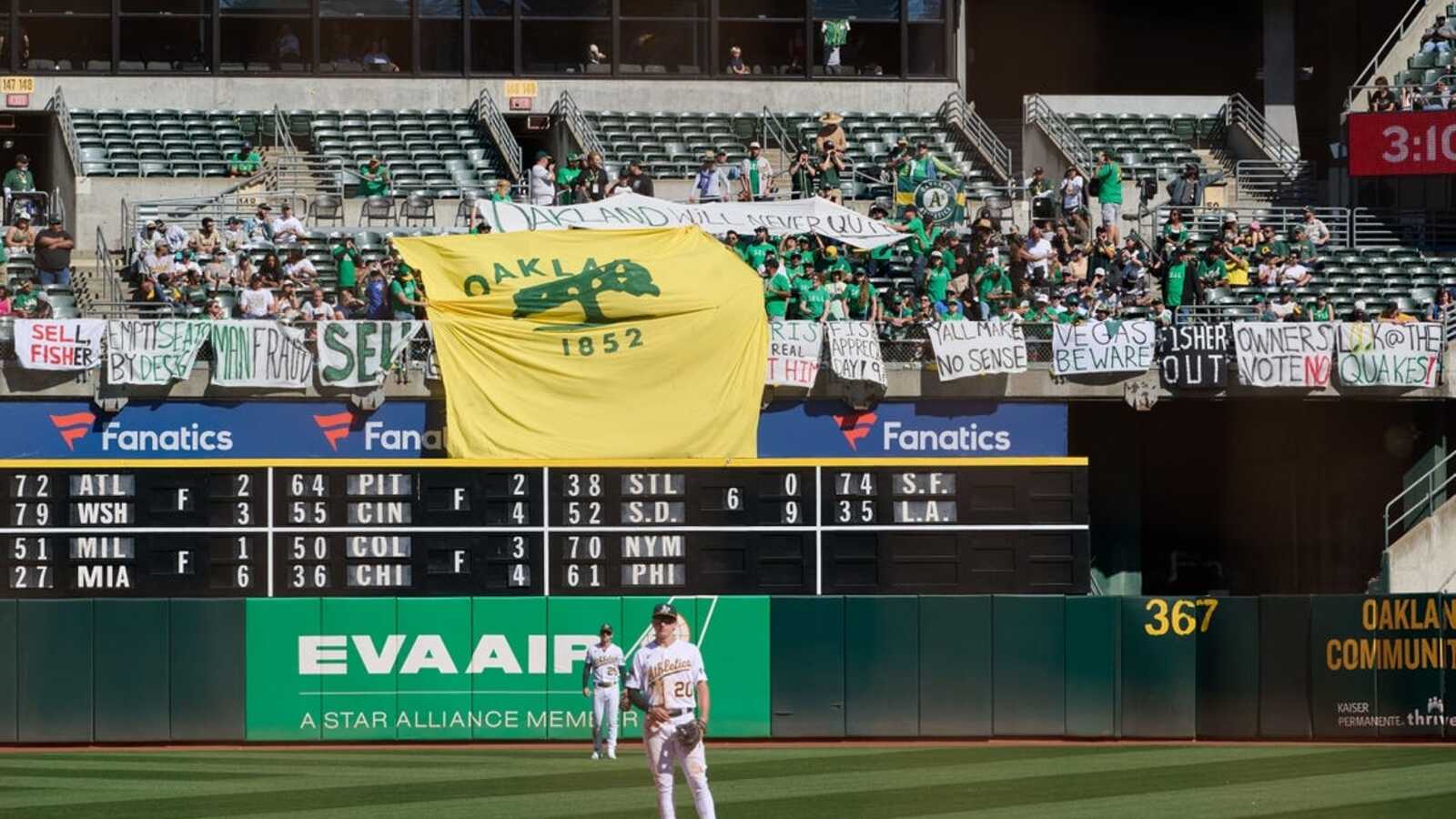 A’s nix Ballers’ plans for independent game at Coliseum