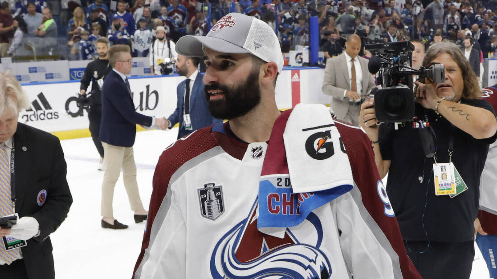 Flames sign Nazem Kadri to seven-year deal - Vimarsana News