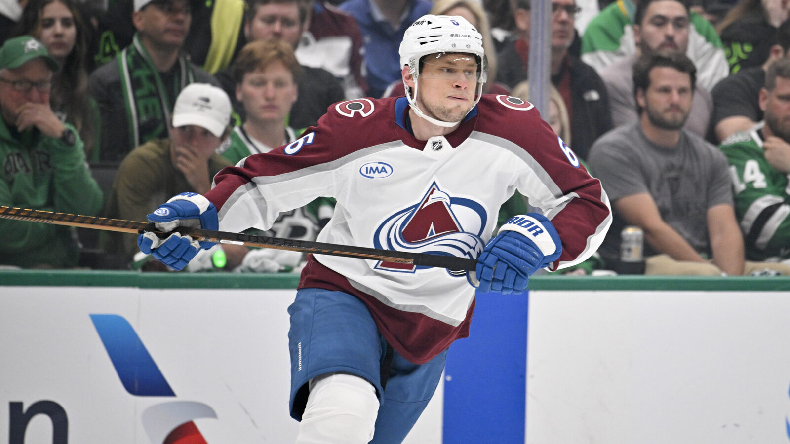 Former NHL defenceman Erik Johnson gives Maple Leafs' strength coach Andy O'Brien ringing endorsement