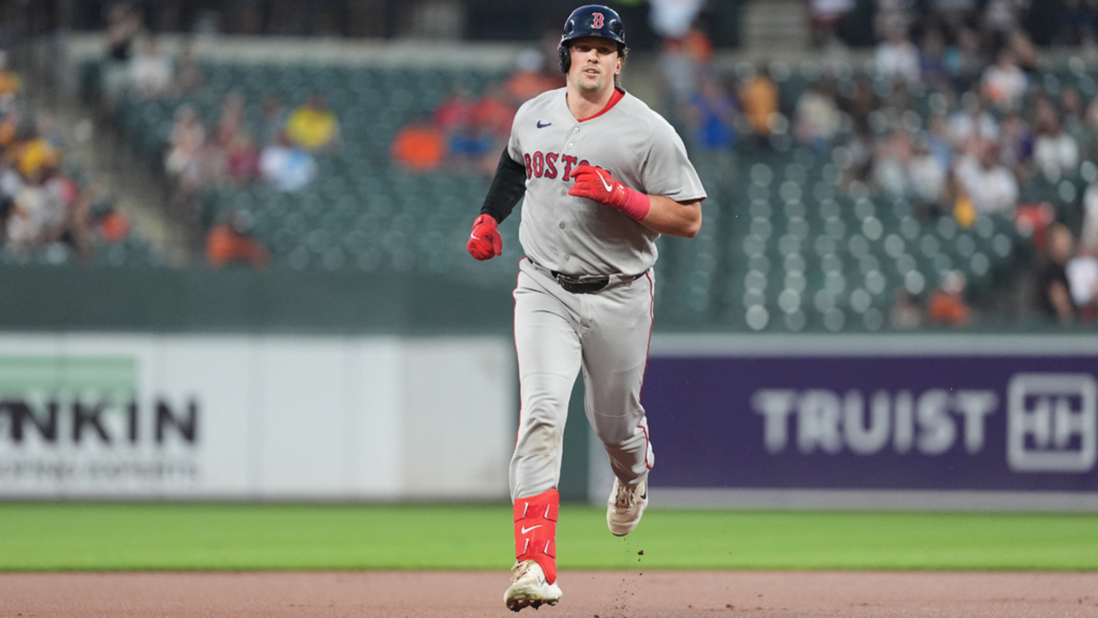 Red Sox Edge Orioles 6-5 in Adley Rutschman's Baltimore Return