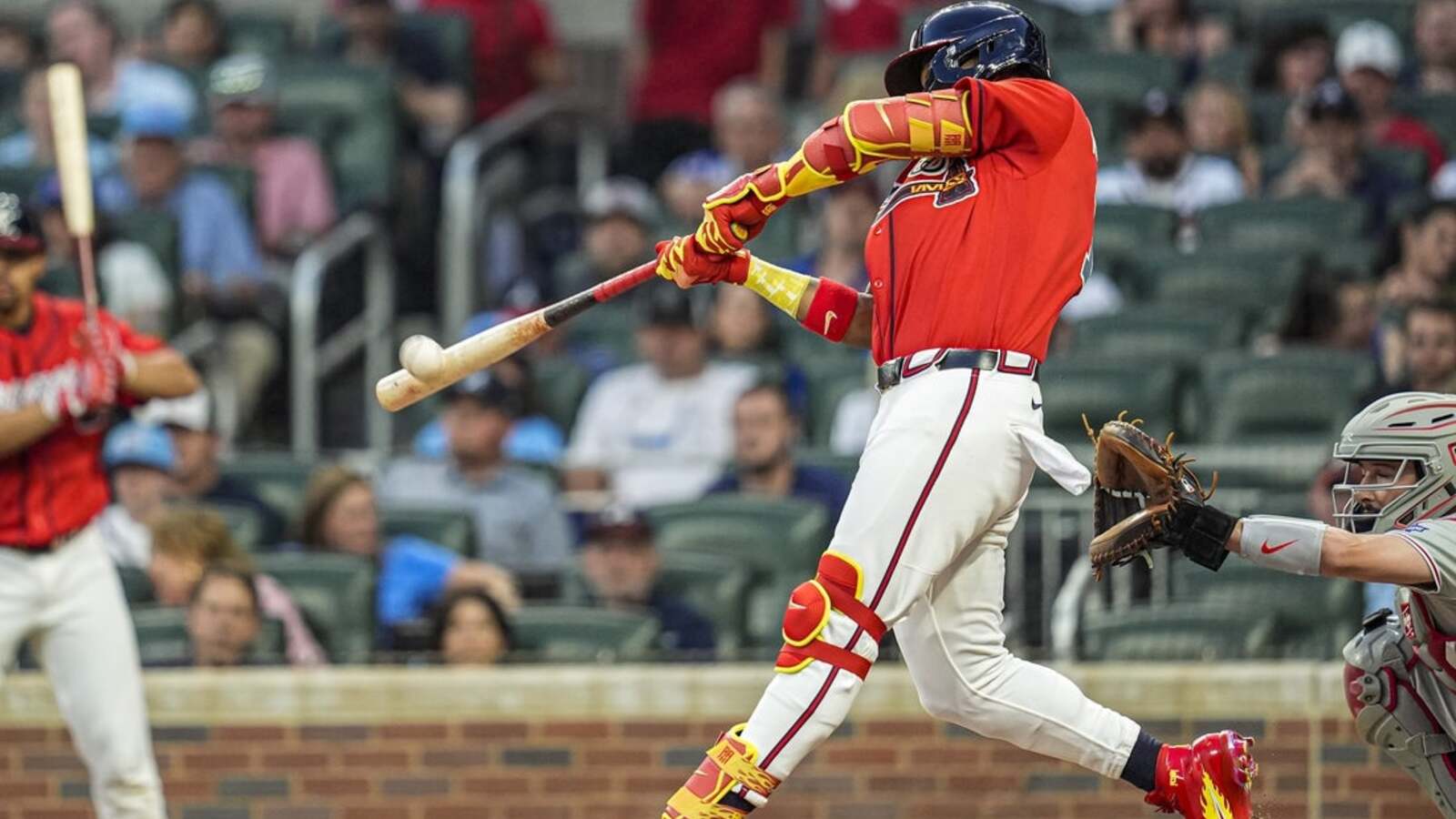 Michael Harris comes off Braves bench for clutch hit, win vs. Phillies