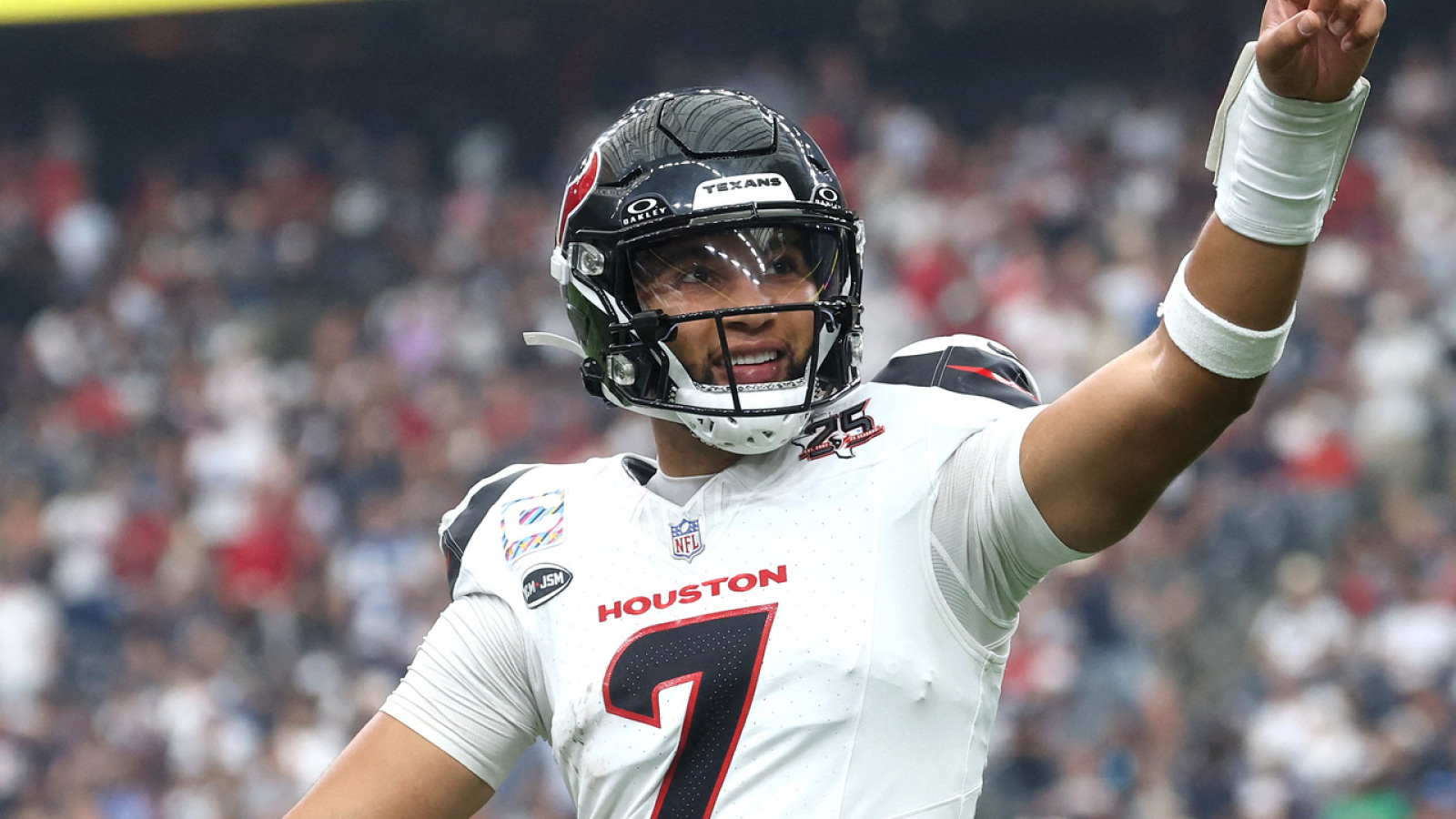 C.J. Stroud and Marvin Harrison Jr. Work on Building Connection for Texans