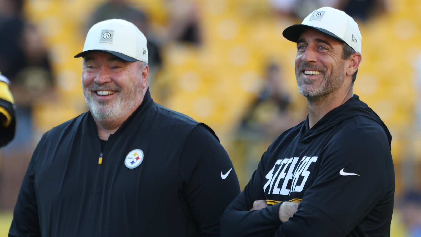 'I Was Surprised': Steelers' Aaron Rodgers Had An Issue With Mike McCarthy Cutting A Veteran