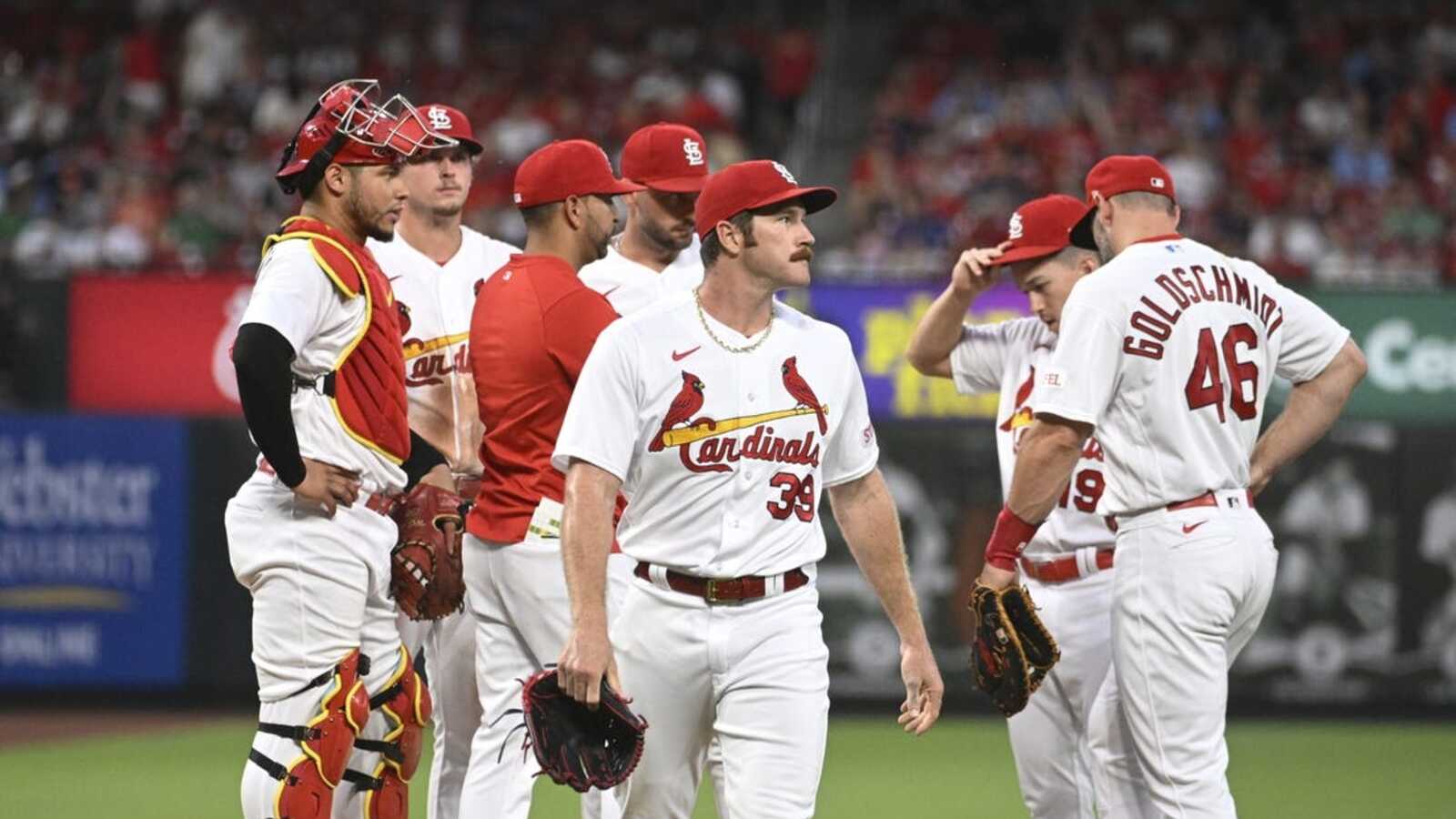 Cardinals face White Sox after latest blownlead defeat Yardbarker