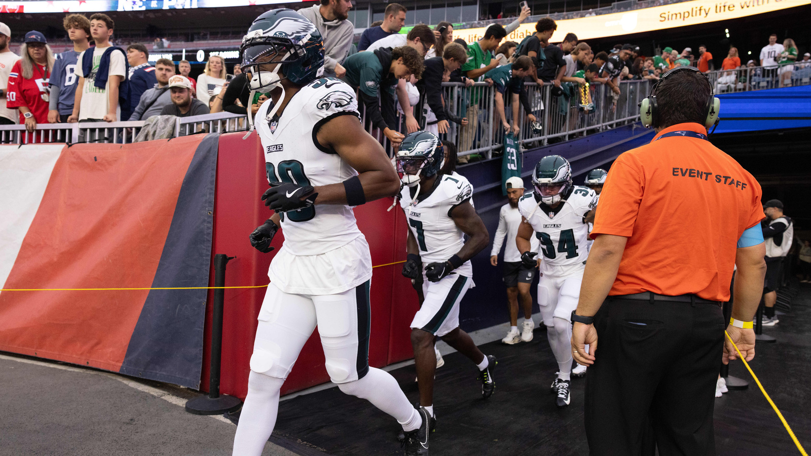 Eagles Release Veteran Cornerback Ambry Thomas