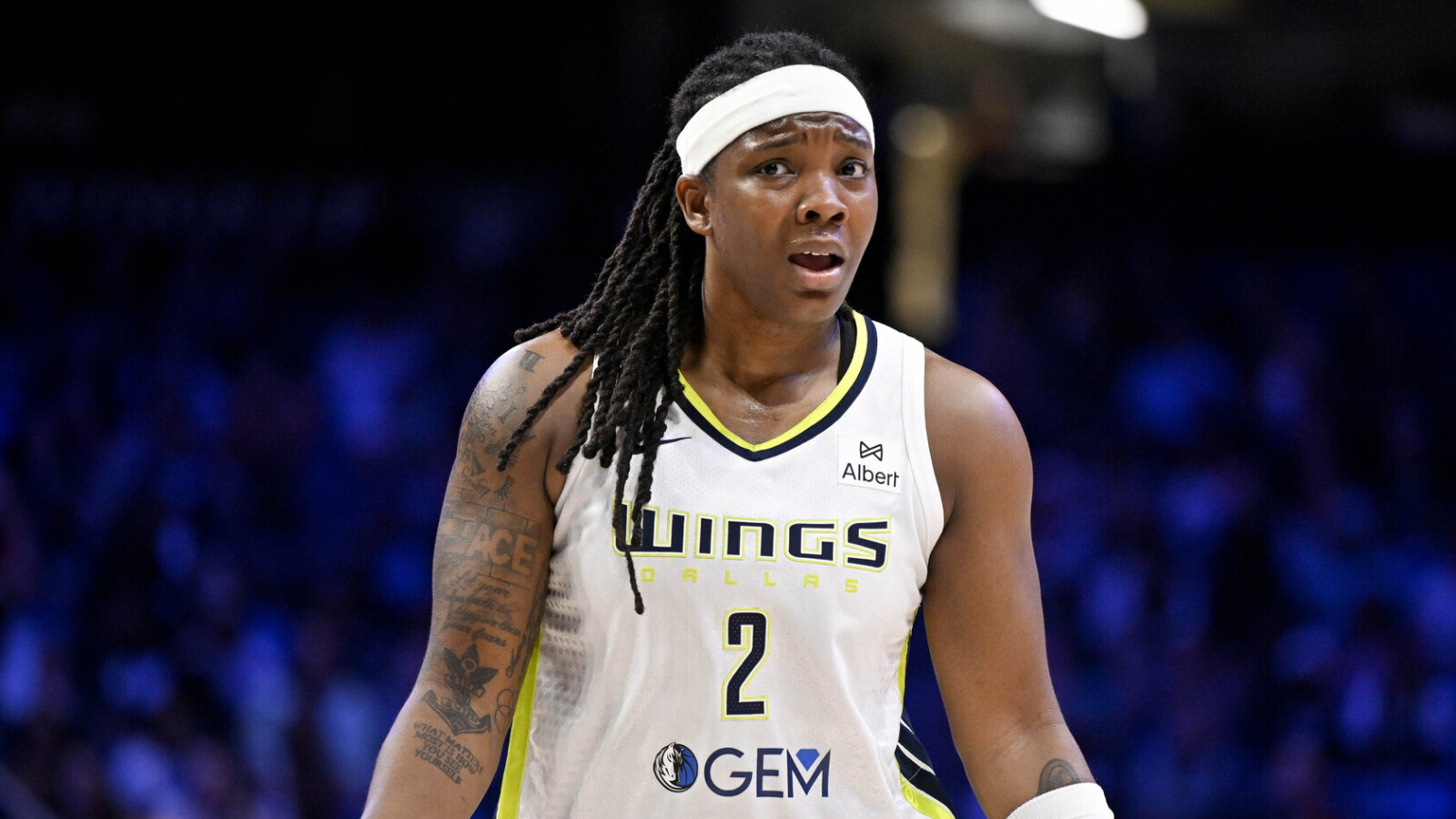 Myisha Hines-Allen Headlines Dallas Wings Injury Report Against Connecticut  Sun | Yardbarker