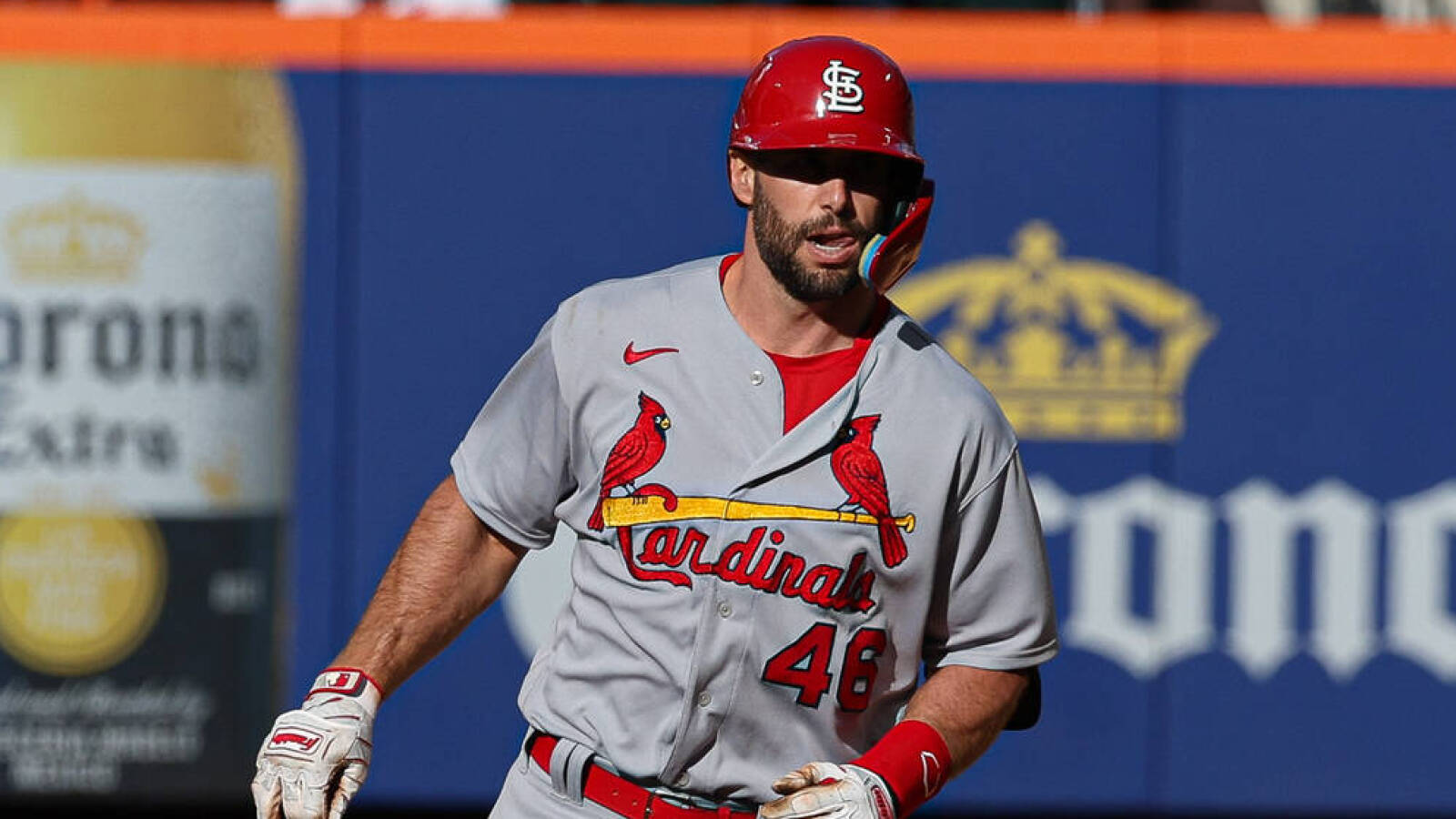 Cardinals' Paul Goldschmidt caps historic month with 23rd extra