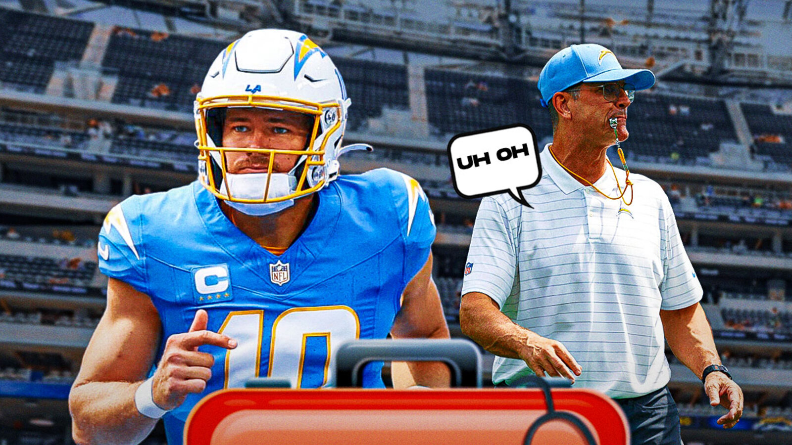 Justin Herbert pops up on Chargers Week 3 injury report Yardbarker